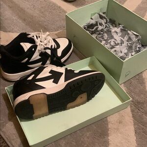 Off-White Black and White Sneakers